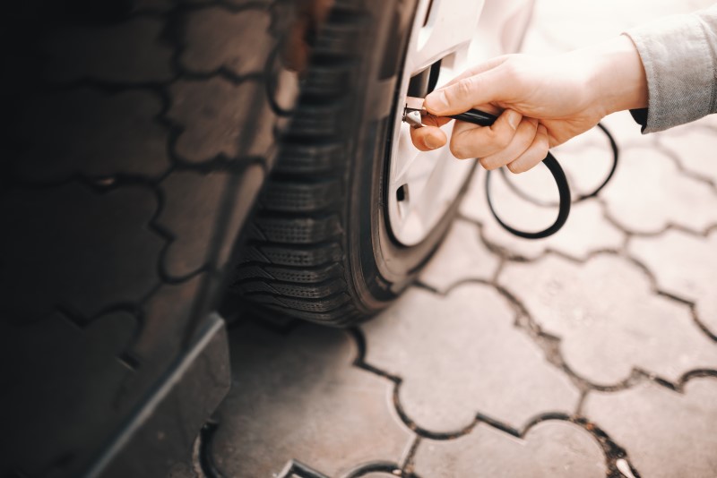 como evitar bolhas no pneu
